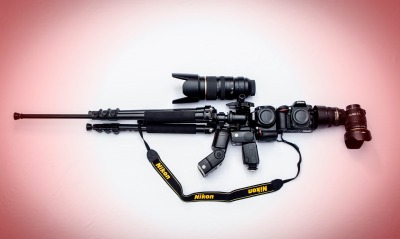 техника Nikon M16 оружие technique weapons
