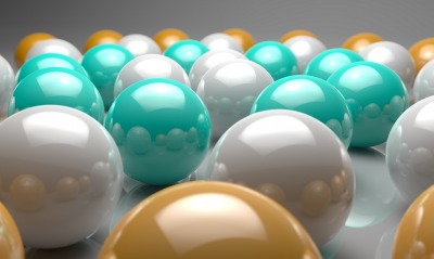 графика шары 3D graphics balls