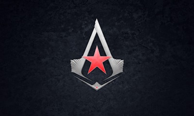 графика логотип assassins creed 3