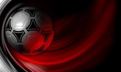 мяч свечение футбольный