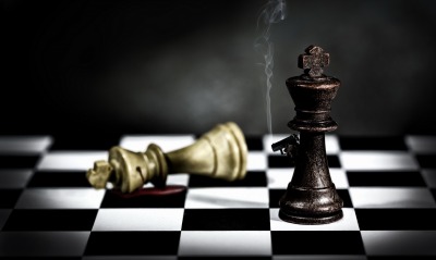 шахматы, илюстрация