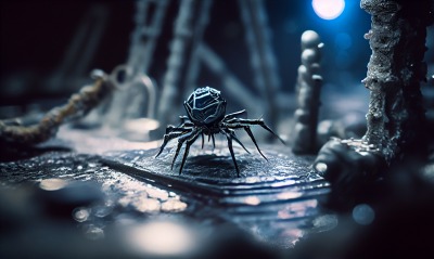 паук насекомое арт