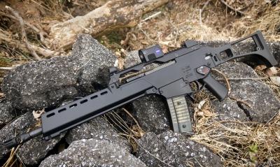 Штурмовая винтовка HK G36