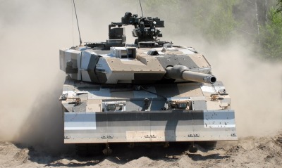 танк леопард 3