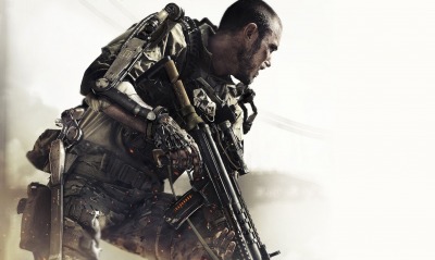 мужчина оружие игра Call of Duty Advanced Warfare