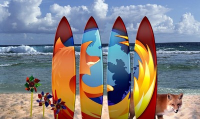 Mozilla Firefox browser