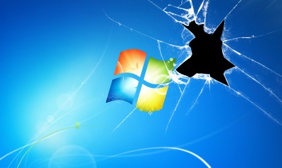 Разбитая заставка Windows