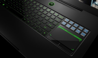 Клавиатура подсветка зеленая