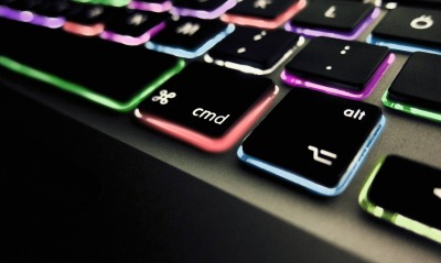 клавиатура подсветка неон