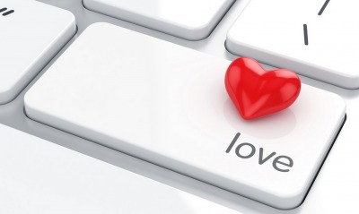 любовь клавиша компьютерное клавиатура