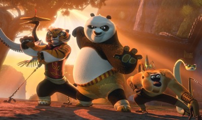 Кунг-фу панда и его друзья