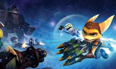 ratchet and clank, full frontal assault