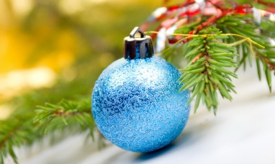 елочная игрушка синяя украшение рождество новый год