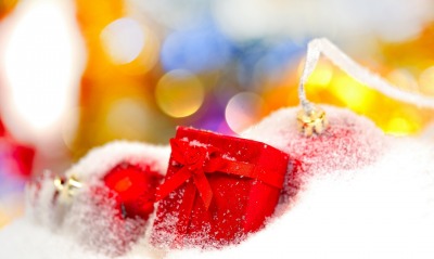 подарки снег gifts snow