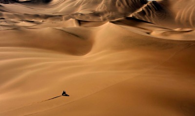природа пустыня песок Ралли Дакар