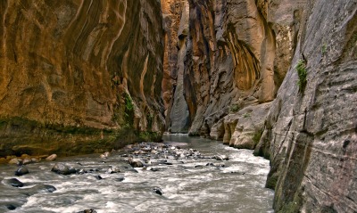 природа скалы река горы