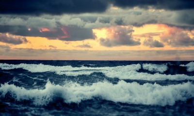 природа море волны