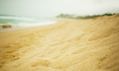 природа песок пляж