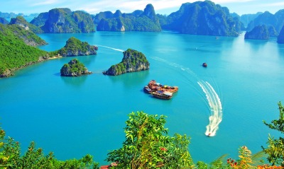 природа море вьетнам