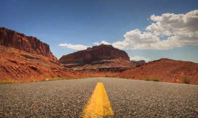 природа дорога скалы пустыня nature road rock desert