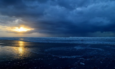 море сумерки закат sea twilight sunset