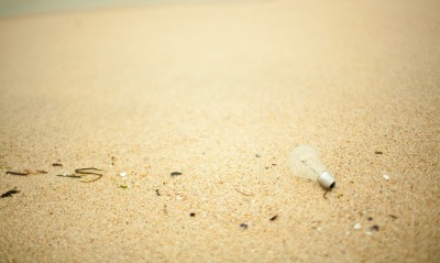 природа песок стекло лампа nature sand glass lamp