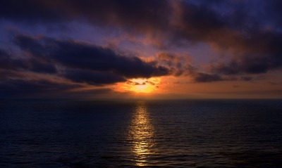 закат море сумерки sunset sea twilight
