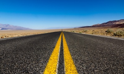 дорога полоса пустыня road band desert