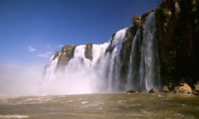 водопад waterfall