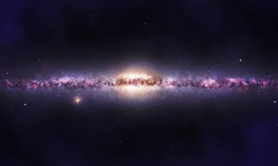 природа космос туманность галактика
