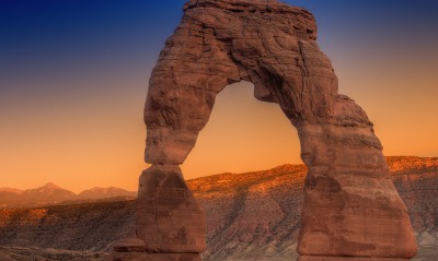 арка камни скалы пустыня