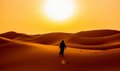 пустыня, дюны