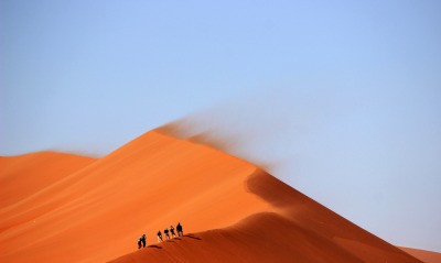 дюна, пустыня