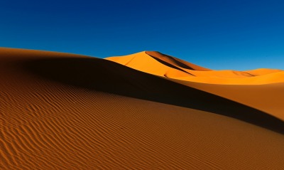 пустыня песок дюны барханы