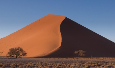 пустыня пески вершина