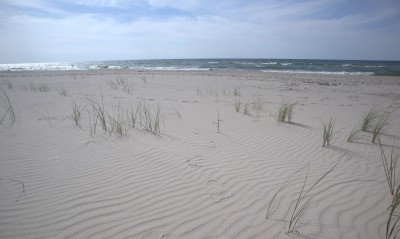 пляж, балтийское море