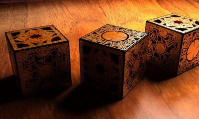 Загадочные кубики