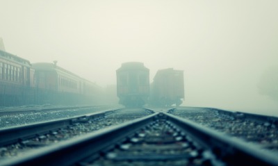 туман, вагон