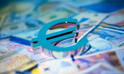 Евро логотип деньги