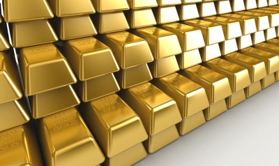 золото слитки деньги богатство
