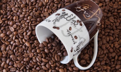 кофе зерна чашка coffee grain Cup