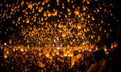китайские фонарики  Chinese lanterns