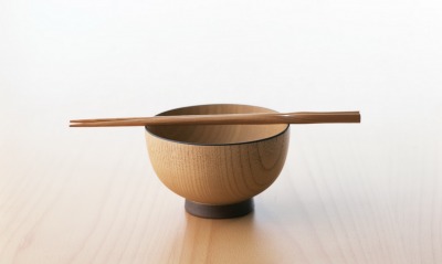 Деревянная чаша япония