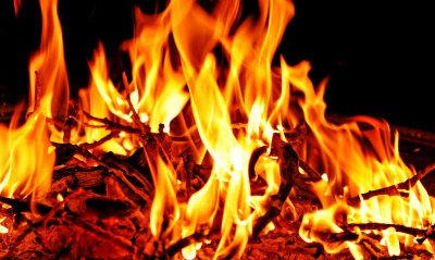 огонь костер пламя fire the flame