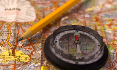 карта карандаш компас map pencil compass