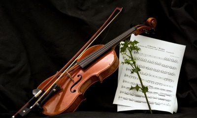 скрипка ноты