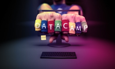 data camp надпись клавиатура