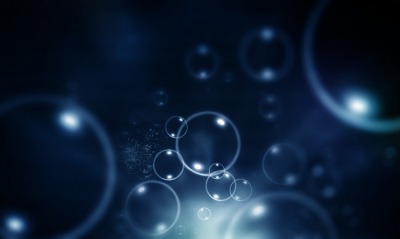 мыльные пузыри фон размытие