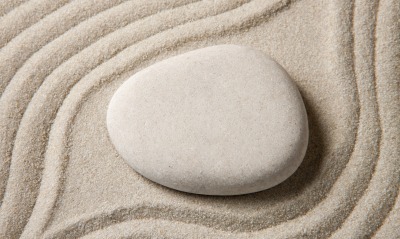 камень песок линии