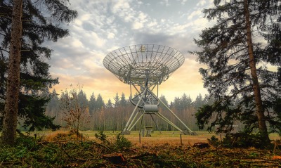 радиотелескоп, астрономия
